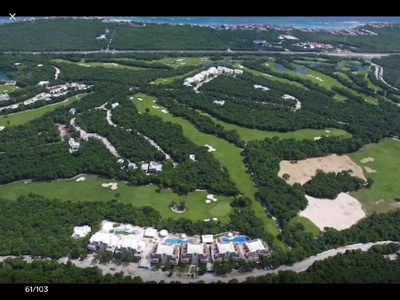 Lägenhet Bahia Principe & Golf Residences Tulum
