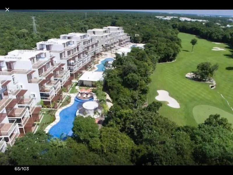 Lägenhet Bahia Principe & Golf Residences Tulum